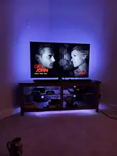 Tiras de luz LED WIFI RGB 5050, funciona con el asistente de Google Alexa, aplicación de teléfono, Color, 24V, TV, ordenador, dormitorio, Luces Led con Bluetooth