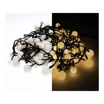 

GARLAND "CHERRY" LED LIGHTS THREE MEASURES 900CM 120LEDS WARM LIGHT OUTDOOR