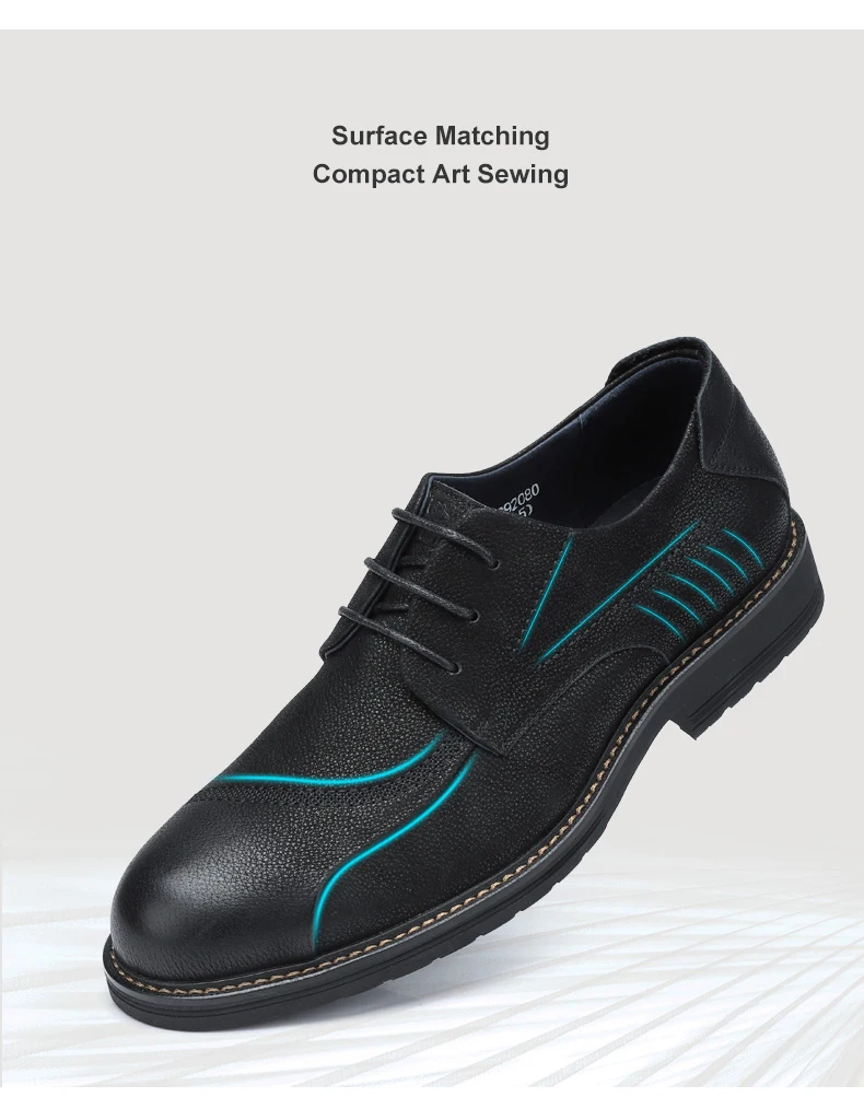 CAMEL/Мужская обувь; удобная повседневная обувь; Мужская обувь из натуральной кожи в стиле ретро; модная деловая мягкая Нескользящая мужская обувь