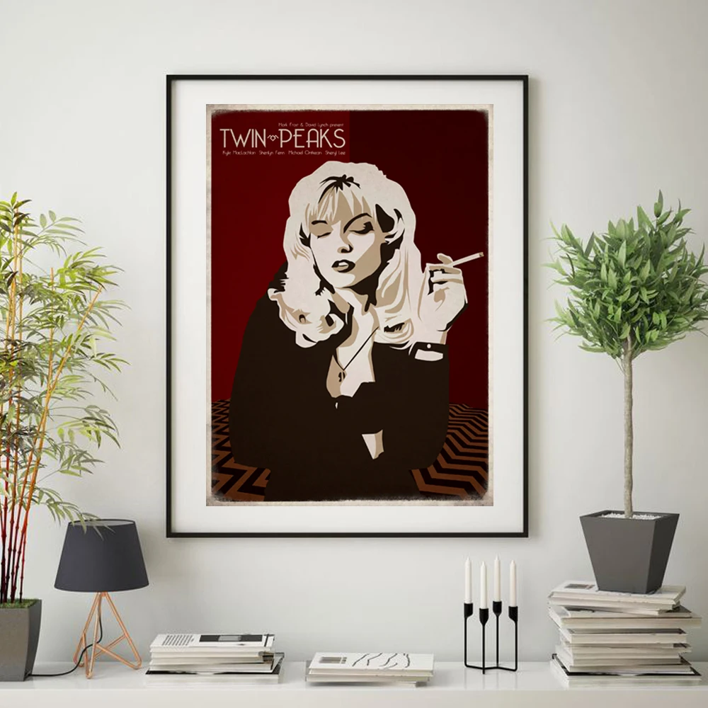 Художественные постеры "Twin