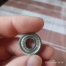 Bearing 608zz Flange-Wheel Printer-Parts 625zz Miniature Double-Shield High-Carbon-Steel