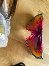 Kapvoe ciclismo gafas de sol Mtb polarizadas gafas de ciclismo bicicleta gafas de bicicleta para montaña las mujeres de los hombres gafas de ciclismo