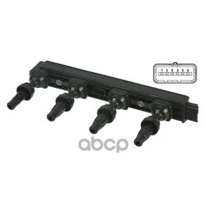 Катушка Зажигания Gn10654 Delphi арт. GN10654