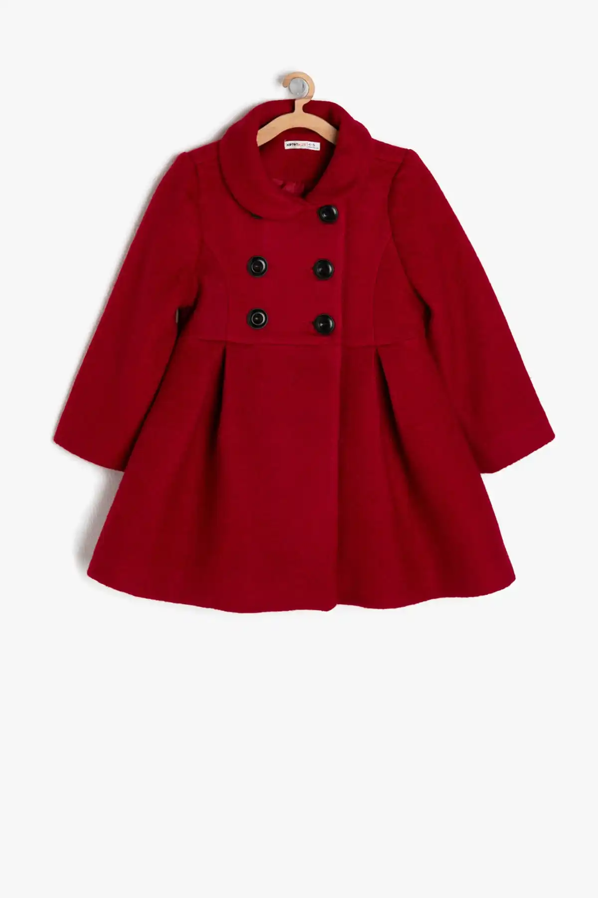 Coton Kids Red Female Child Jacket | Женская одежда