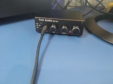 Headphone Amplifier DAC Fosi Audio Usb-Gaming Stereo Mini Audio-Converter-Adapter Desktop-Powered/active-Speakers