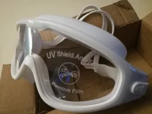 MAXJULI-Gafas de natación impermeables para hombre y mujer, traje de baño antiniebla, ajustable, para buceo, 2002