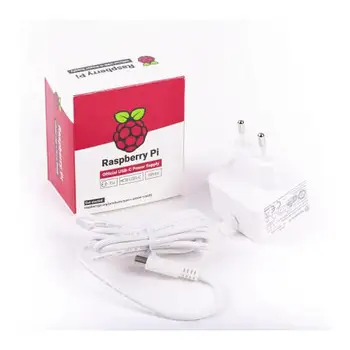 

Power supply Usb-C 5.1V 3A-white Raspberry components Raspberry Pi motherboard
