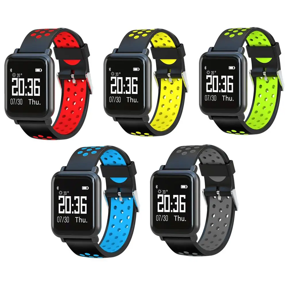 Cпортивные смарт-часы CARCAM SMART WATCH SN60 фитнес-трекер