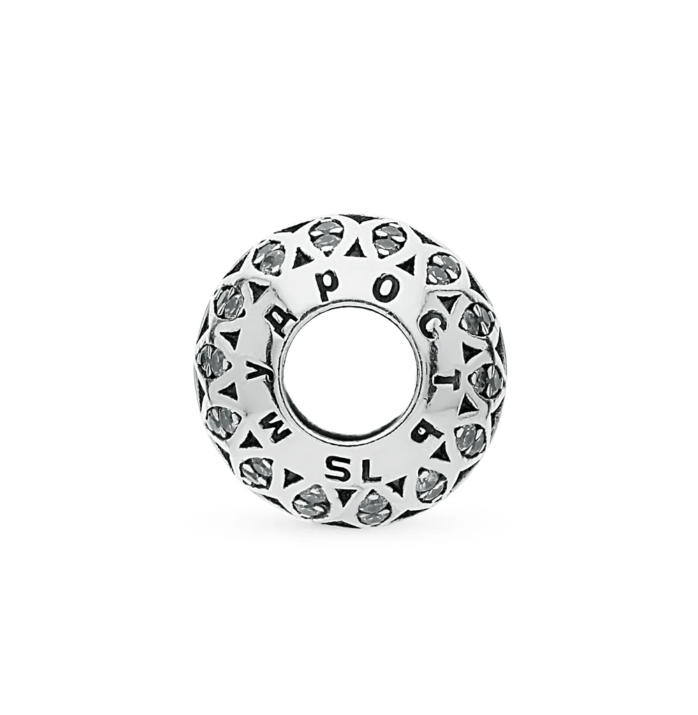 Silver Pendant with cubic zirconia SUNLIGHT test 925