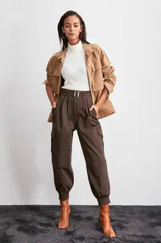 

Trendyol Belt Detail Pants TWOAW20PL0574