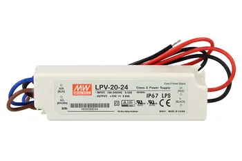 

Power supply transformer CV MeanWell LPV-20-24 24V 20W 0,84A waterproof IP67
