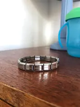 PULSERAS CON abalorio de acero inoxidable para hombre y mujer, joyería a la moda, brazalete corporal, precio al por mayor, novedad de 2019