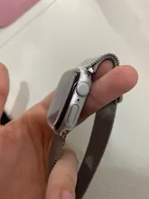 URVOI-funda completa para Apple Watch series 6 SE 5 4 3, marco de plástico, protector de pantalla para iWatch, funda fina, banda de 40 44mm