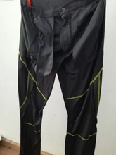 Pantalones de secado rápido para hombre, ropa de escalada de montaña con costuras de Color, a prueba de viento