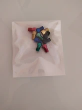 Válvula de aluminio para bicicleta, convertidor PRESTA a SCHRADER, adaptador de válvula de coche, bomba de tubo de bicicleta, herramientas de compresor de aire, 10 Uds.