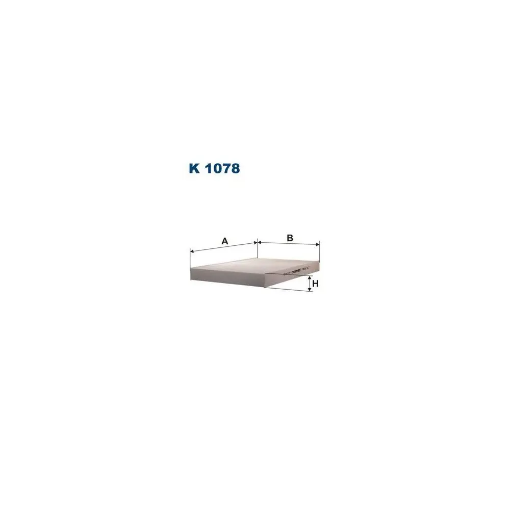 FILTRON Салонный (противопыльцовый) фильтр Audi A4 (B6 B7/8E 8H) A6 (4B/C5) Quattro/Allroad Allroad I