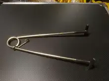 Separador de boca de pescado portátil, esparcidor de mandíbula de pescado de acero inoxidable, dispositivo de desacoplamiento de pesca, herramientas de pesca