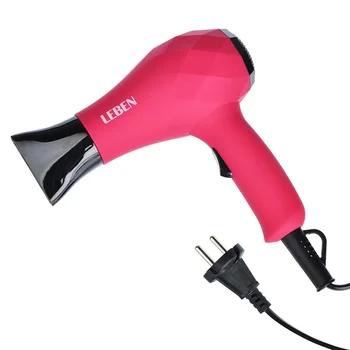

Hair dryer Leben 259-135, 1000 W, 2 speed, with ионизацией