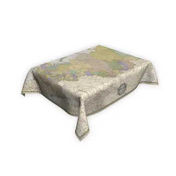 

Tablecloth "map of Russia in retro style" 180*118 cm