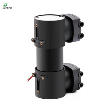 

24V Big Flow Rate -95kPa 20L/m Quiet Air Sampling Micro Diaphragm Vacuum Pump Air Pump