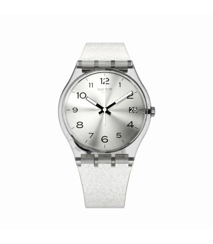 Часы swatch SILVERBLUSH Originals Gent 34 мм New Core GM416C