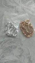 Cuentas chapadas en oro KC, material de cuentas hechas a mano, DIY, pulsera, pendientes, 1 Uds.