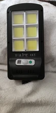 Solar-Light Wall-Decoration Remote-Control Motion-Sensor Waterproof Lamp Street Led 120COB