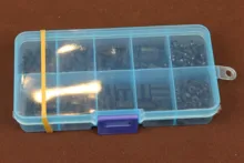 Unids/set M2 M2.5 M3 M4 hexagonal, separador de nailon de cabeza plana, negro/blanco, tornillos espaciadores de plástico, tuercas, 200