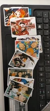 Haikyuu-Lote de 24/25 unidades de Anime japonés Pegatinas para coche, portátil, mochila de bicicleta, bricolaje, impermeable, PVC, pegatinas de juguete