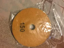 Uds 3/4 lijado disco de mojado almohadillas de pulido de diamante de granito, mármol pulidora de piedra Flexible de herramientas de mano