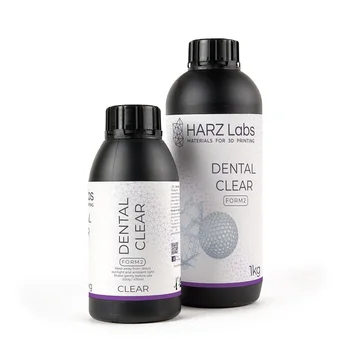 

3D Printing Material UV Resin Dental Clear Harz labs photopolymer for 3D printers SLA/Form2