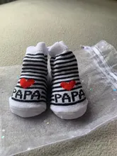 Boys Socks Gift Anti-Slip Newborn-Baby Toddler Baby-Girls Cute Infant Kids Stripe Print