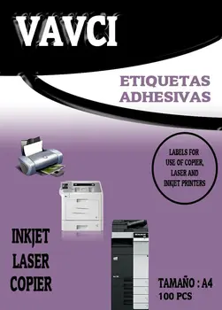 

Adhesive label printer, (70x36mm).