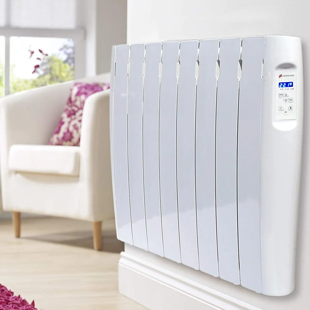 Haverland-RCM6S-emitting thermal fluid programmable and controlled  consumption-programming 24/7 and windows open-use Ideal Detector 1h-6h in  spaces 10 a 15m2 - 900W - AliExpress