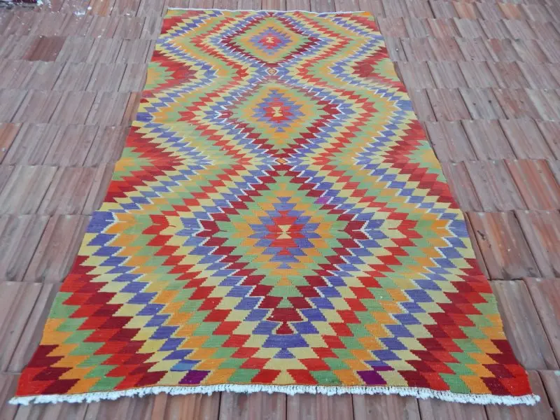 5'4''x9'4''/162x285 см Алмазный ковер