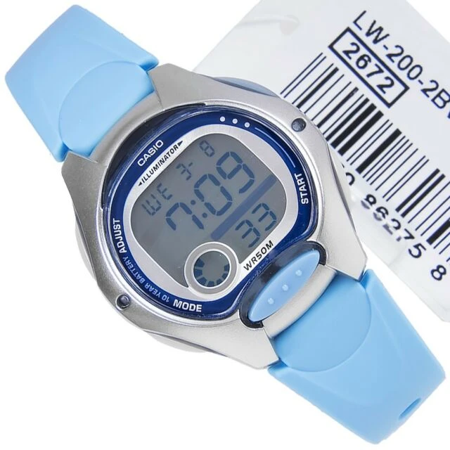 Oneerlijk Aanbevolen Communicatie netwerk Casio lw200 2b digital clock multifunction electroluminescent|Women's  Watches| - AliExpress