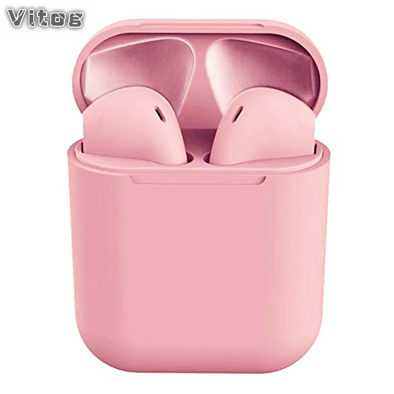 

VITOG i13s Multicolor Selection Wireless Bluetooth Earphones Stereo In-ear Headphone Touch Control Headset for Smart Phone