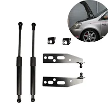 Para Toyota Yaris eco Vitz 1999-2005 fuente de capucha de modificar resortes de elevación de Gas Shock accesorios de amortiguador(China)
