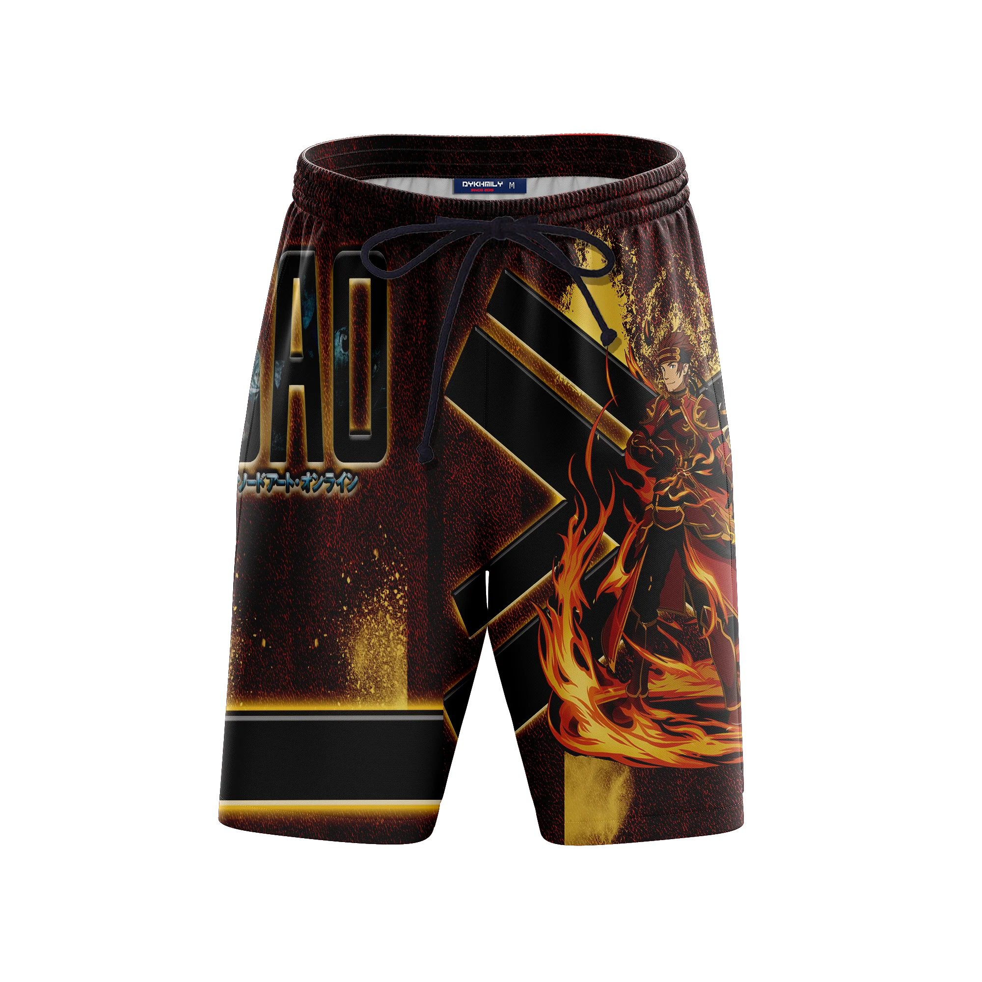Свежий горячий аниме косплей меч искусство онлайн Кляйн вдохновил Высокое качество 3D сублимации пляжные шорты с рисунком