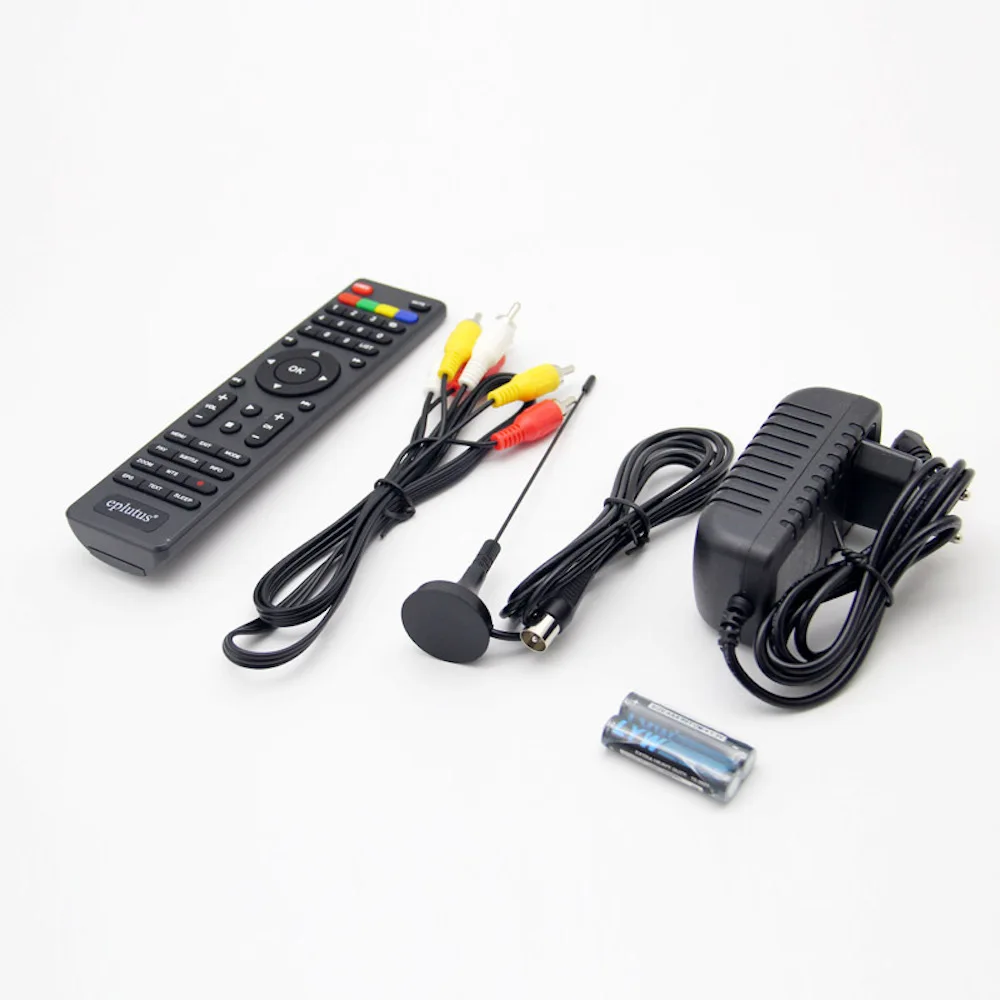 Compact TV DVB-T2 Digital tuner Analog tv for home Eplutus EP 193T 19 inch USB PVR HDMI