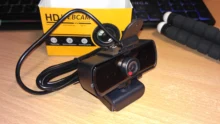 USB Webcam Computer-Camera Autofocus Teaching 1080p Teleconferencing 2K Pixel HD 