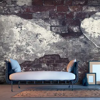 

Wall mural-Dark Alley - 200x140 cm