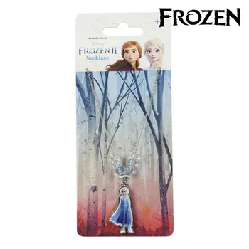 

Girl's Necklace Elsa Frozen 73843