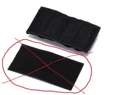 Bolsa Molle de nailon para revistas, 4 carcasas, bolsa de caza, palo de caza, munición, soporte de transporte, tira de recarga