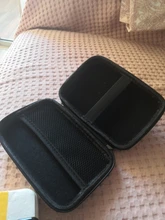 ORICO 2,5 duro carcasa de disco HDD Portátil Bolsa de protección para externo de 2,5 pulgadas disco duro/auricular/U disco caja de unidad del disco duro negro