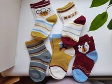 5 Pairs/Lot Boat Cartoon Soft Cotton Baby Boy Kids Childrens Socks For Girls New Years