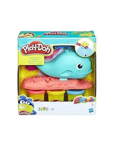 ballena de play doh