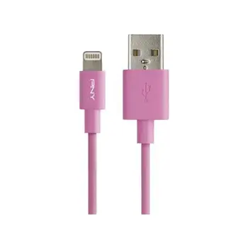 

LIGHTNING CHARGE AND SYNC CABLE USB 120CM PINK FOR APPLEPNY11.52