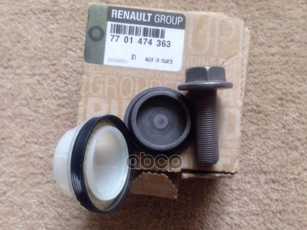 Сальник Р/Вала Renault K4m Renault 7701474363 RENAULT арт. 7701474363