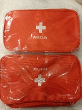 Kit de primeros auxilios de emergencia para medicinas, bolsa médica al aire libre de acampada, bolso de supervivencia, conjunto de viaje, bolsa vacía portátil